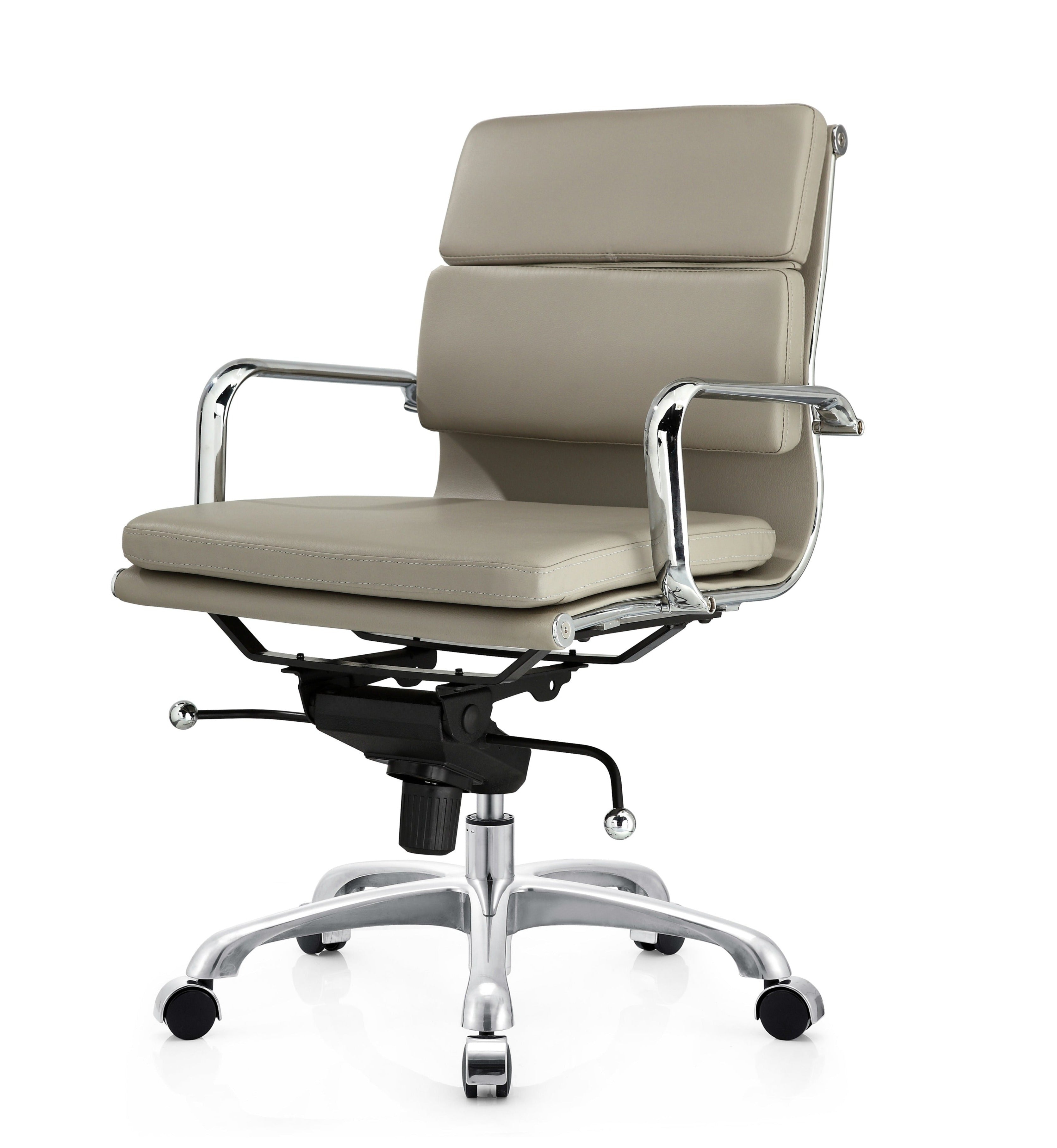 Chaise de bureau Eames Soft Pad - Dossier bas