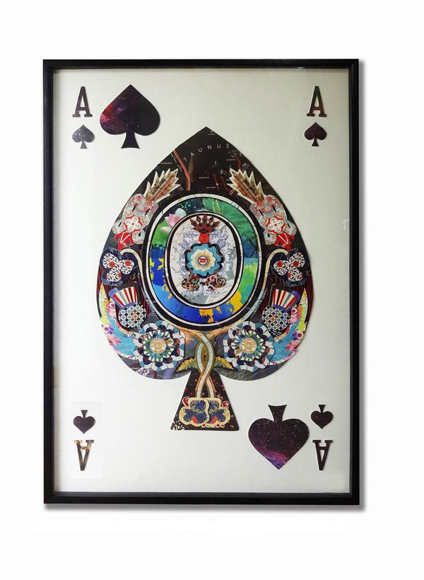 Playing Card Ace of Spades