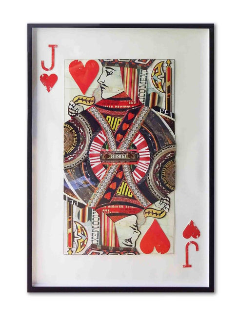 Playing Card Jack of Hearts