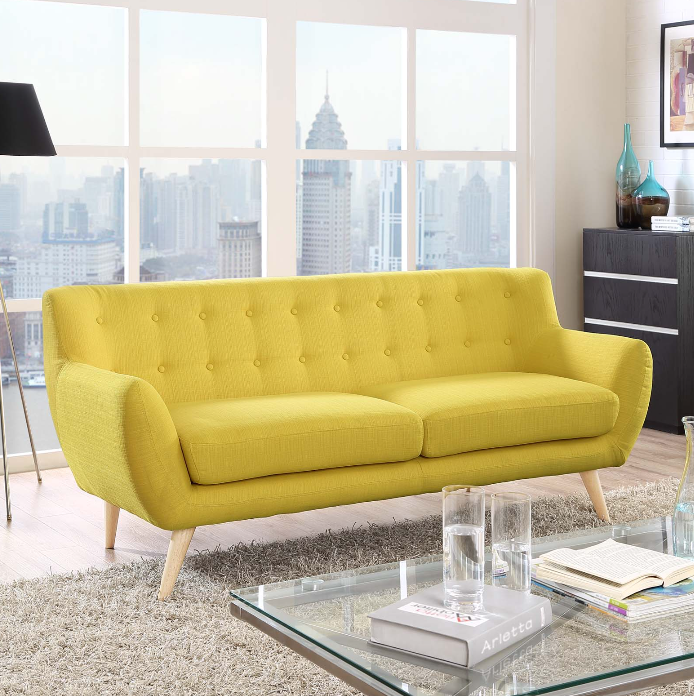 Mark Fabric Sofa