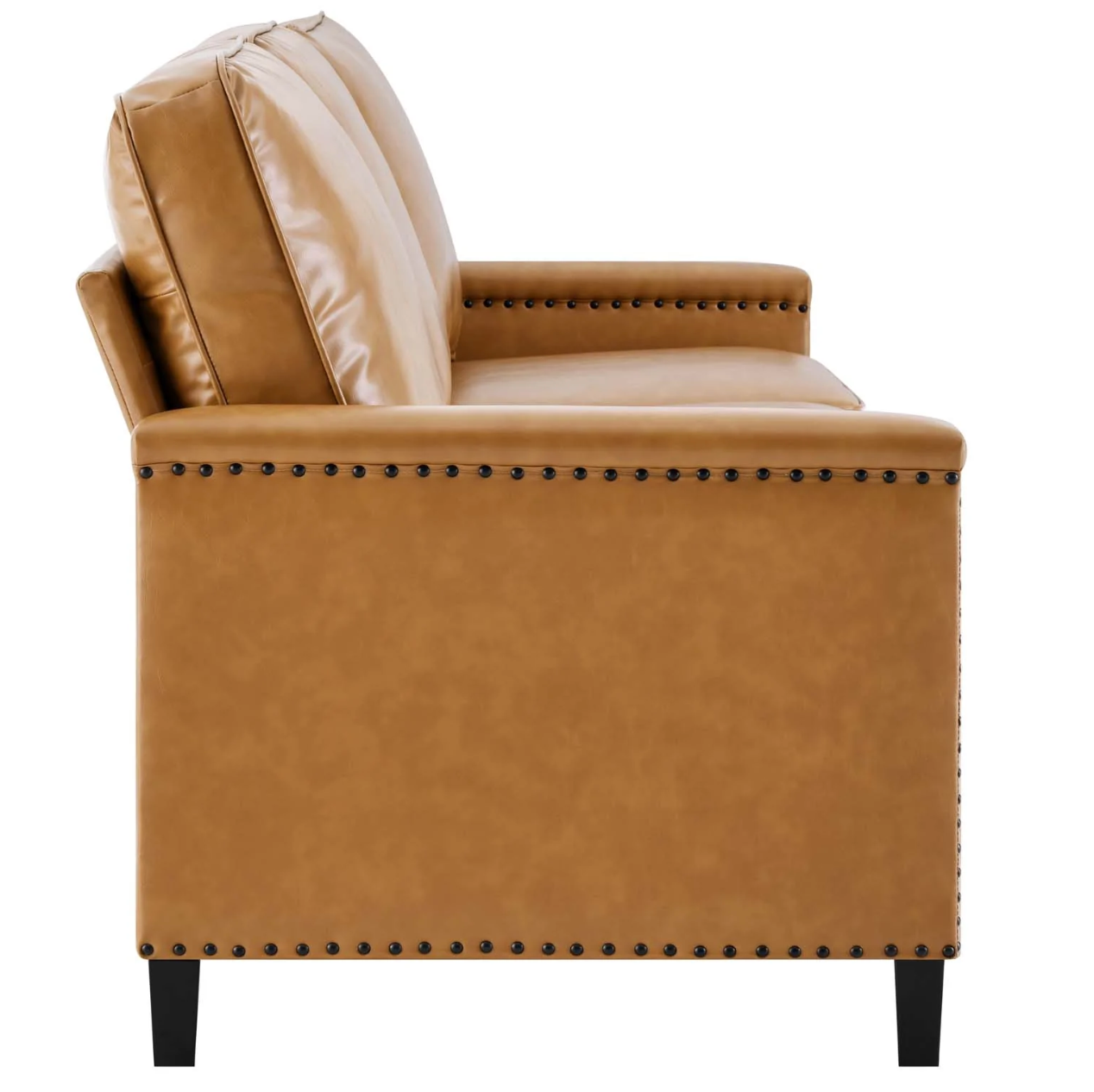 Anglo Vegan Leather Armchair