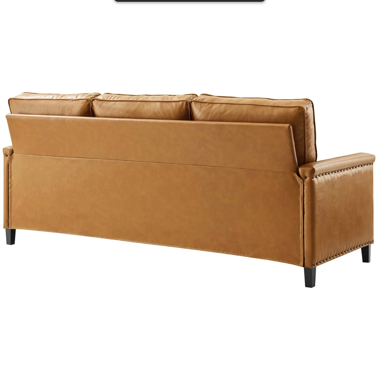Anglo Vegan Leather Armchair