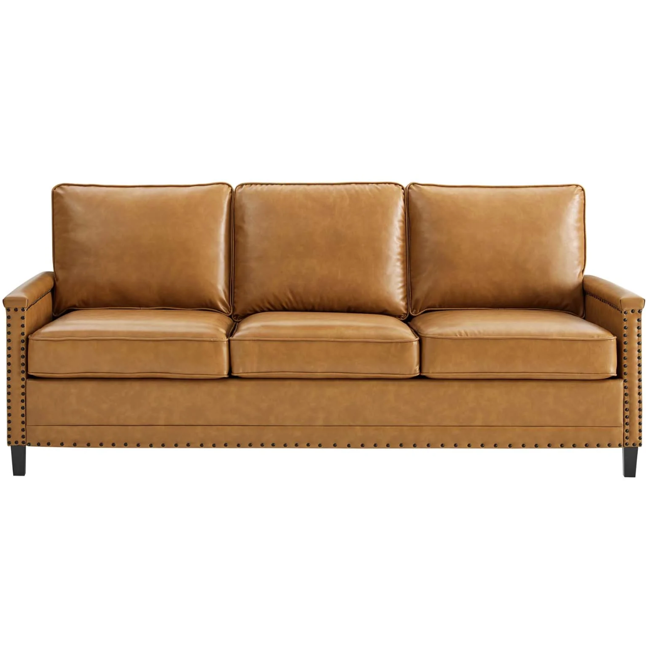 Anglo Vegan Leather Armchair