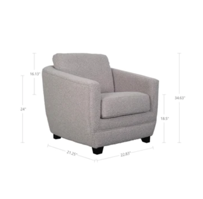Fauteuil club Baltimo