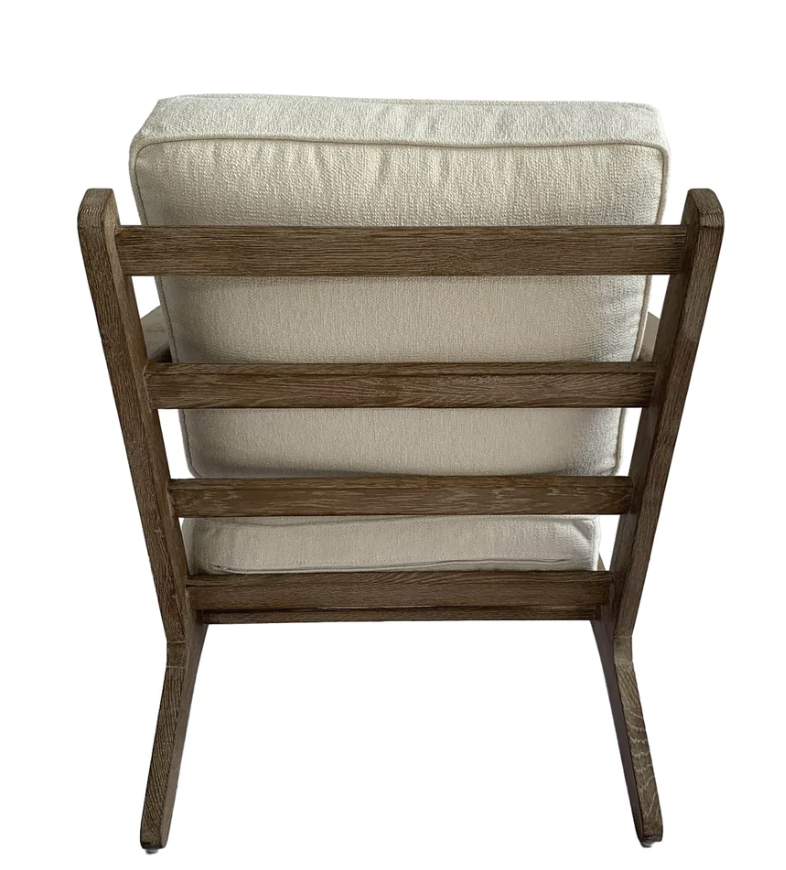 Fauteuil Yale - Performance Blanc