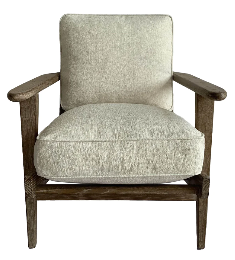 Fauteuil Yale - Performance Blanc