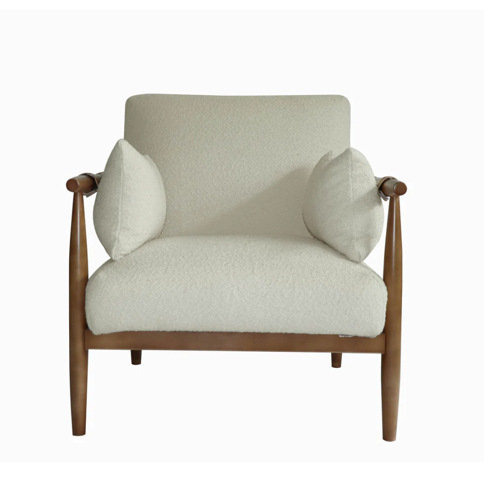 Fauteuil Club Clarita - Boucle Nuage