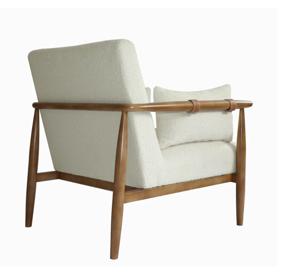 Fauteuil Club Clarita - Boucle Nuage