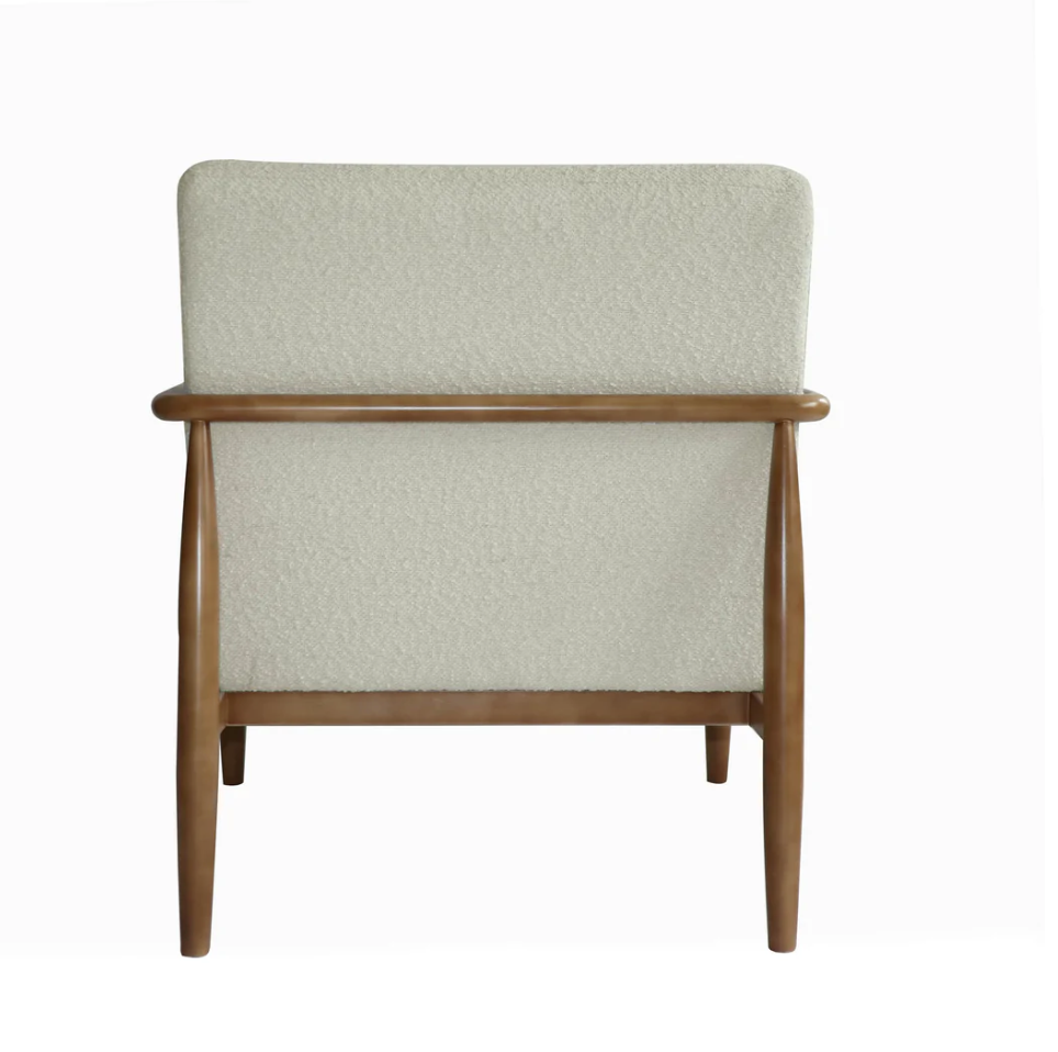 Fauteuil Club Clarita - Boucle Nuage