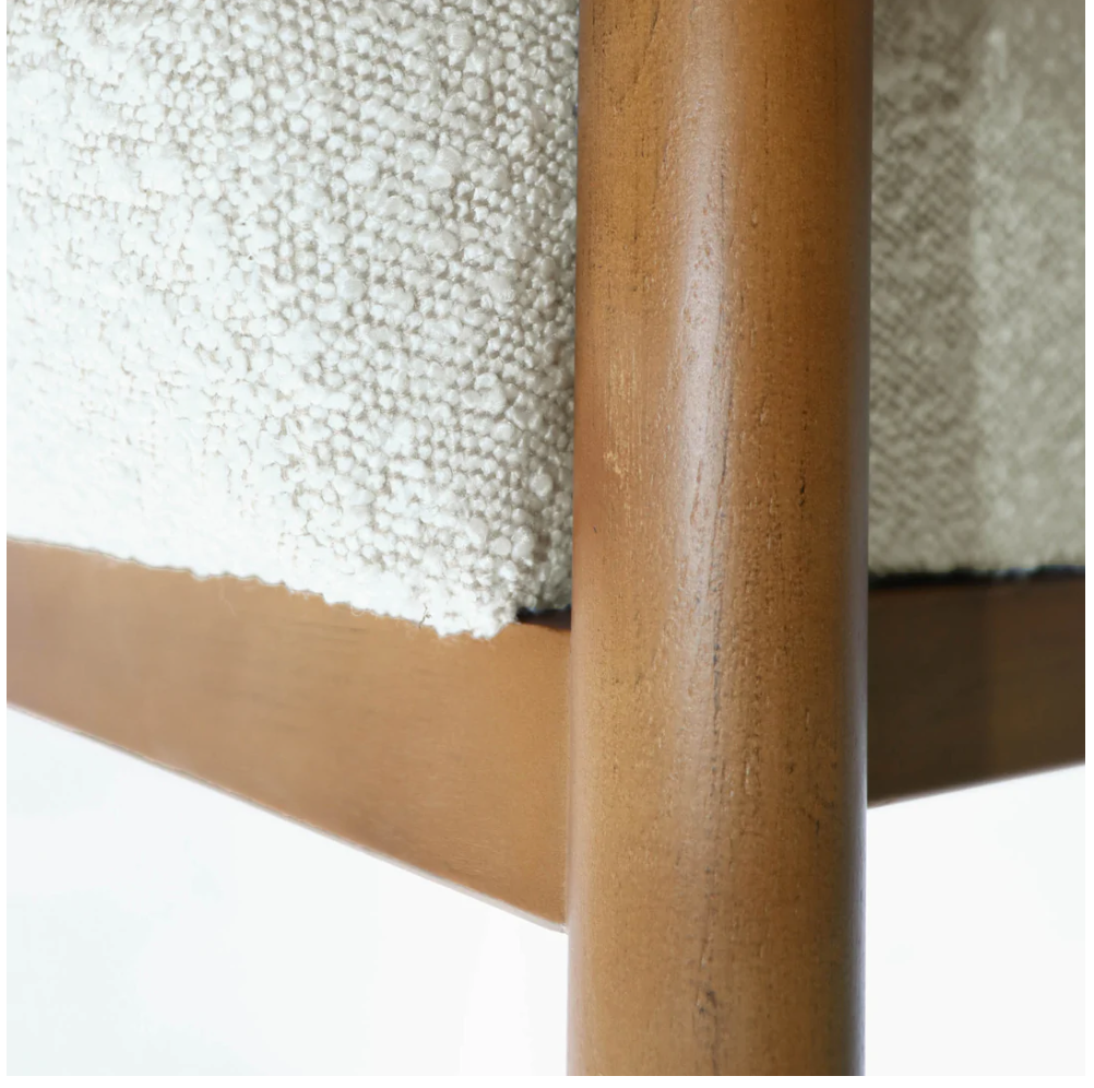 Fauteuil Club Clarita - Boucle Nuage