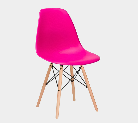 Chaise de salle à manger Eiffel (base naturelle)