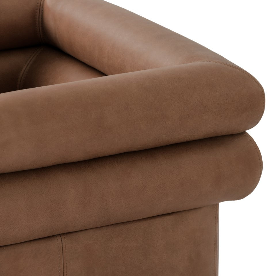 Voohres Channeled Swivel Chair