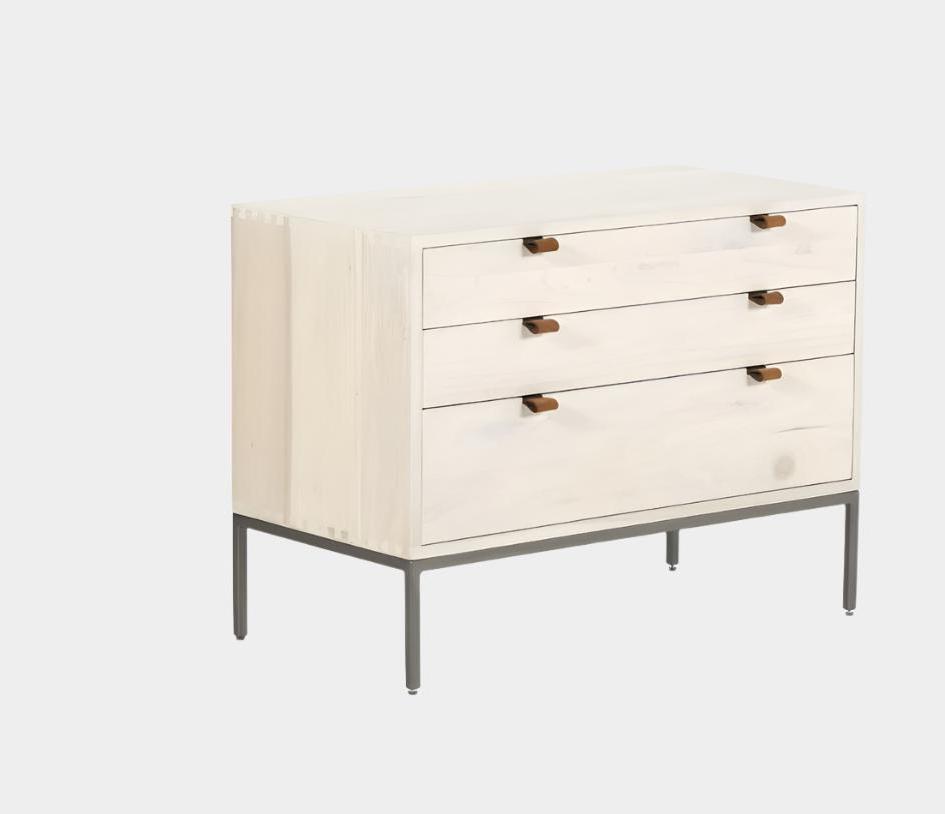 Graham 3-Drawer Nightstand (36")