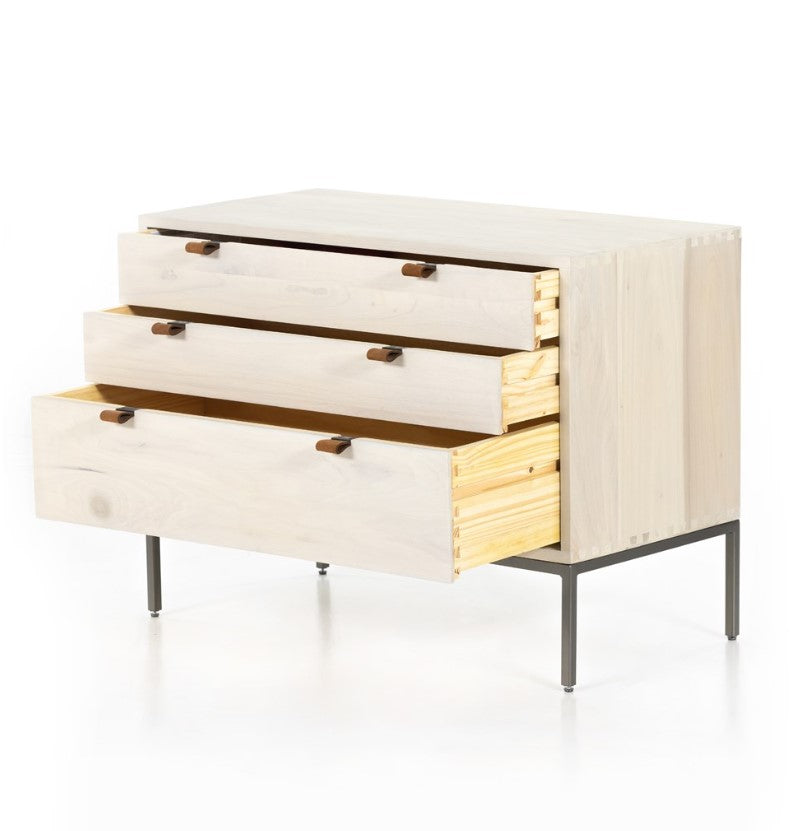 Graham 3-Drawer Nightstand (36")