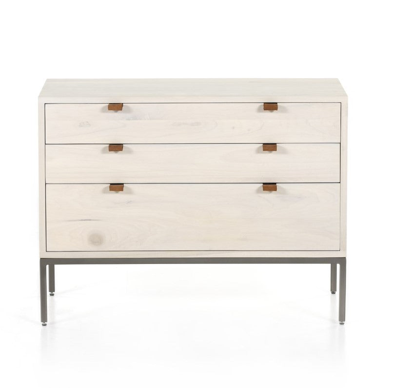 Graham 3-Drawer Nightstand (36")