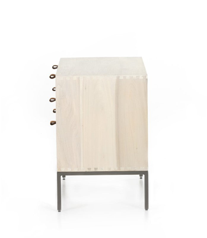 Graham 3-Drawer Nightstand (36")