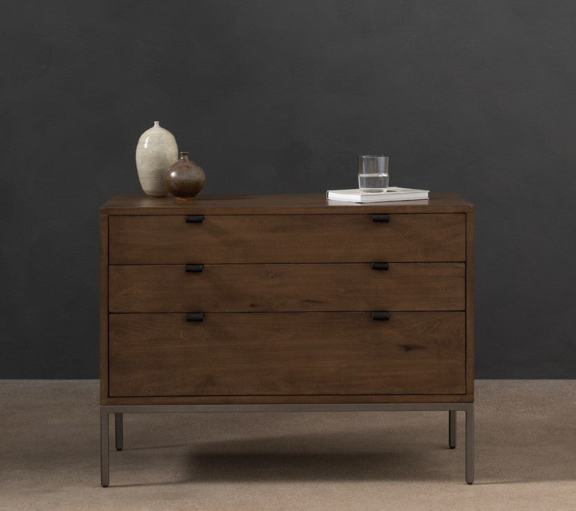 Graham 3-Drawer Nightstand (36")