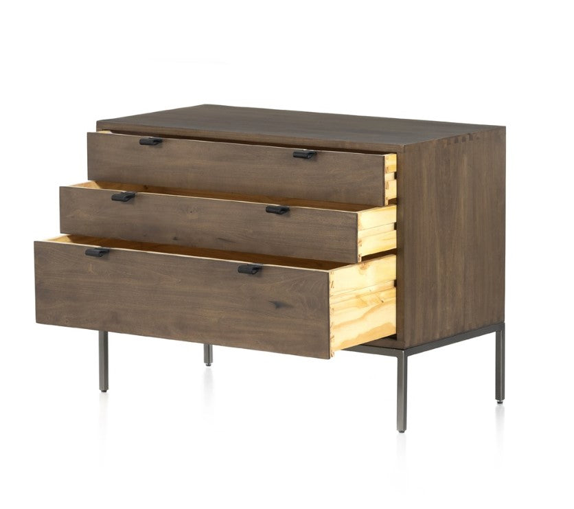 Graham 3-Drawer Nightstand (36")