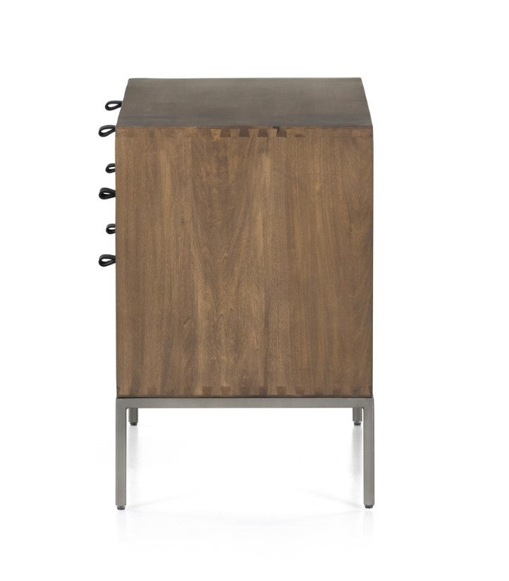 Graham 3-Drawer Nightstand (36")
