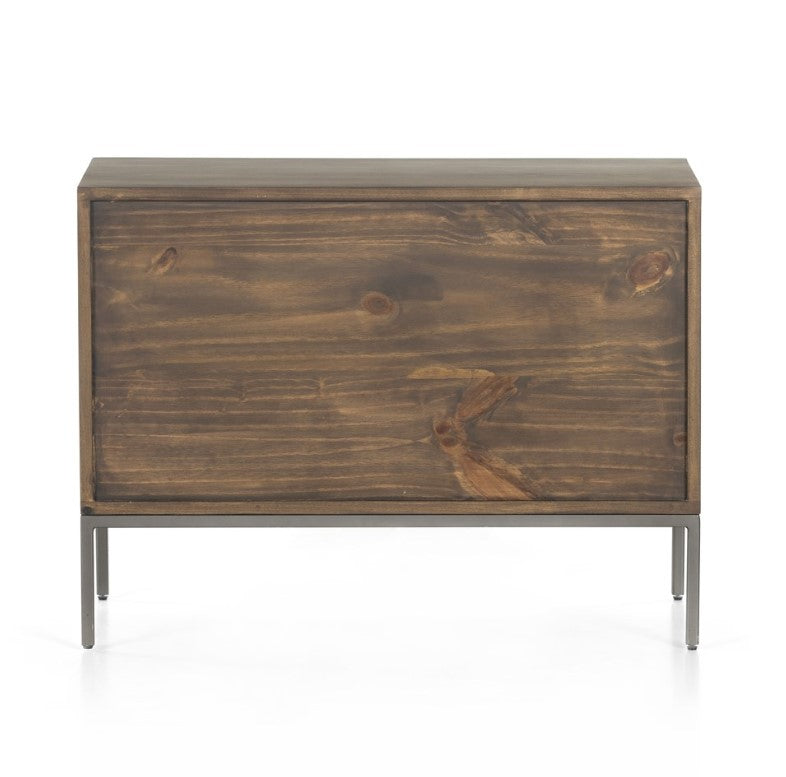 Graham 3-Drawer Nightstand (36")