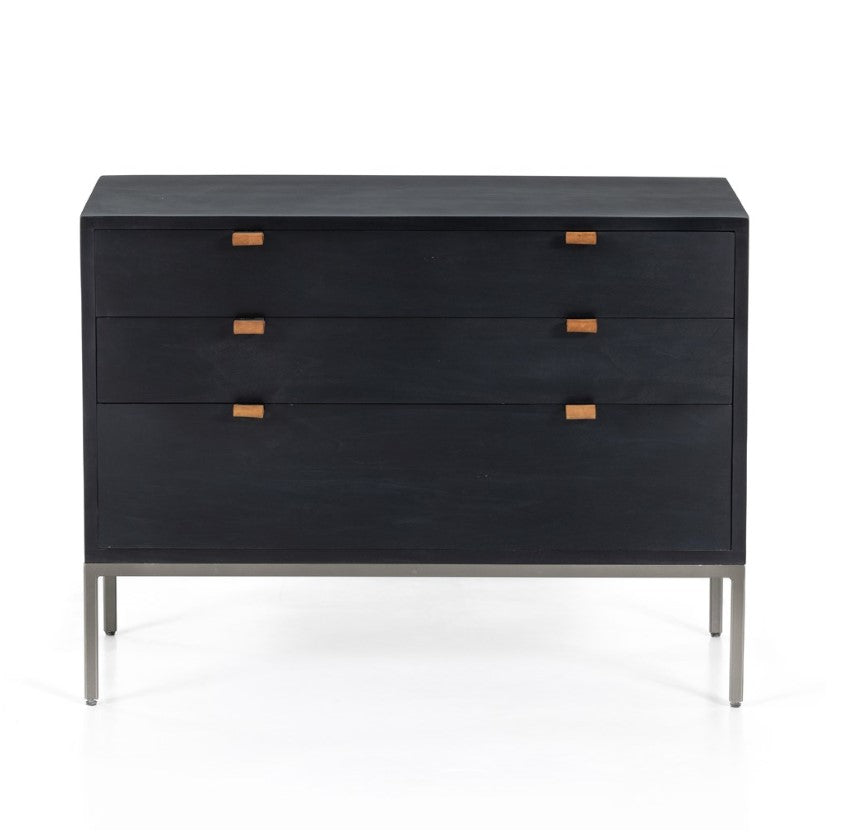 Graham 3-Drawer Nightstand (36")