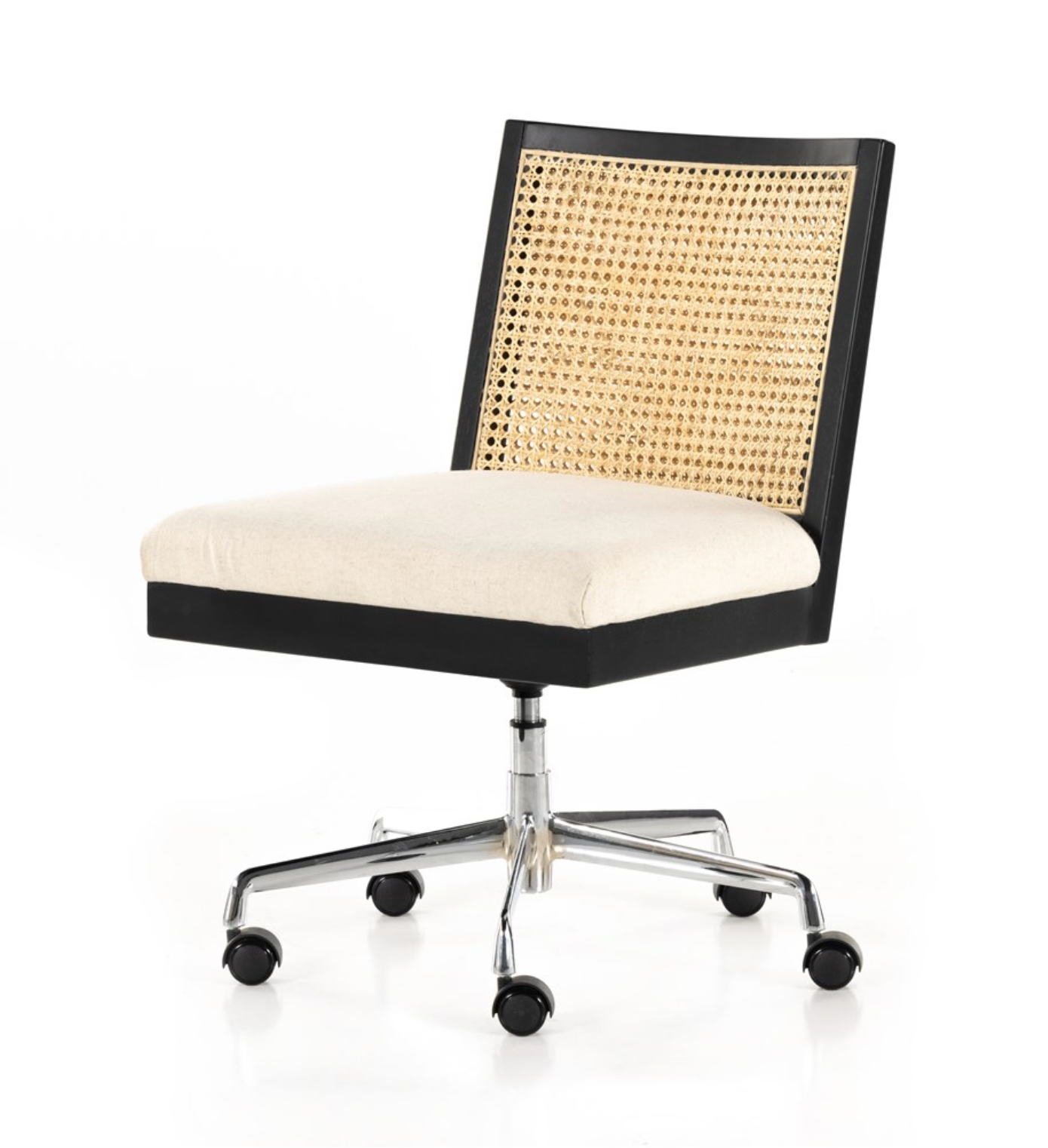 Antonia Cane Armless Desk Chair