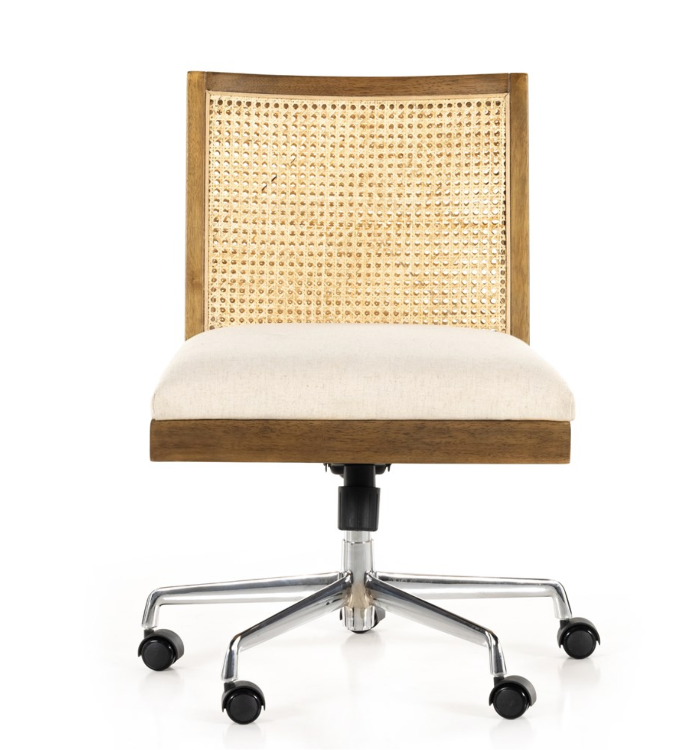 Antonia Cane Armless Desk Chair