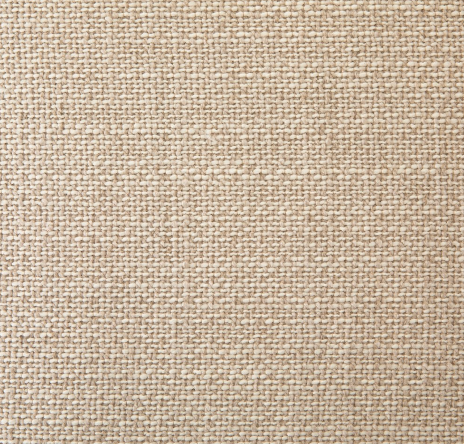 Chaise de salle à manger rembourrée en bois avec tissu performant