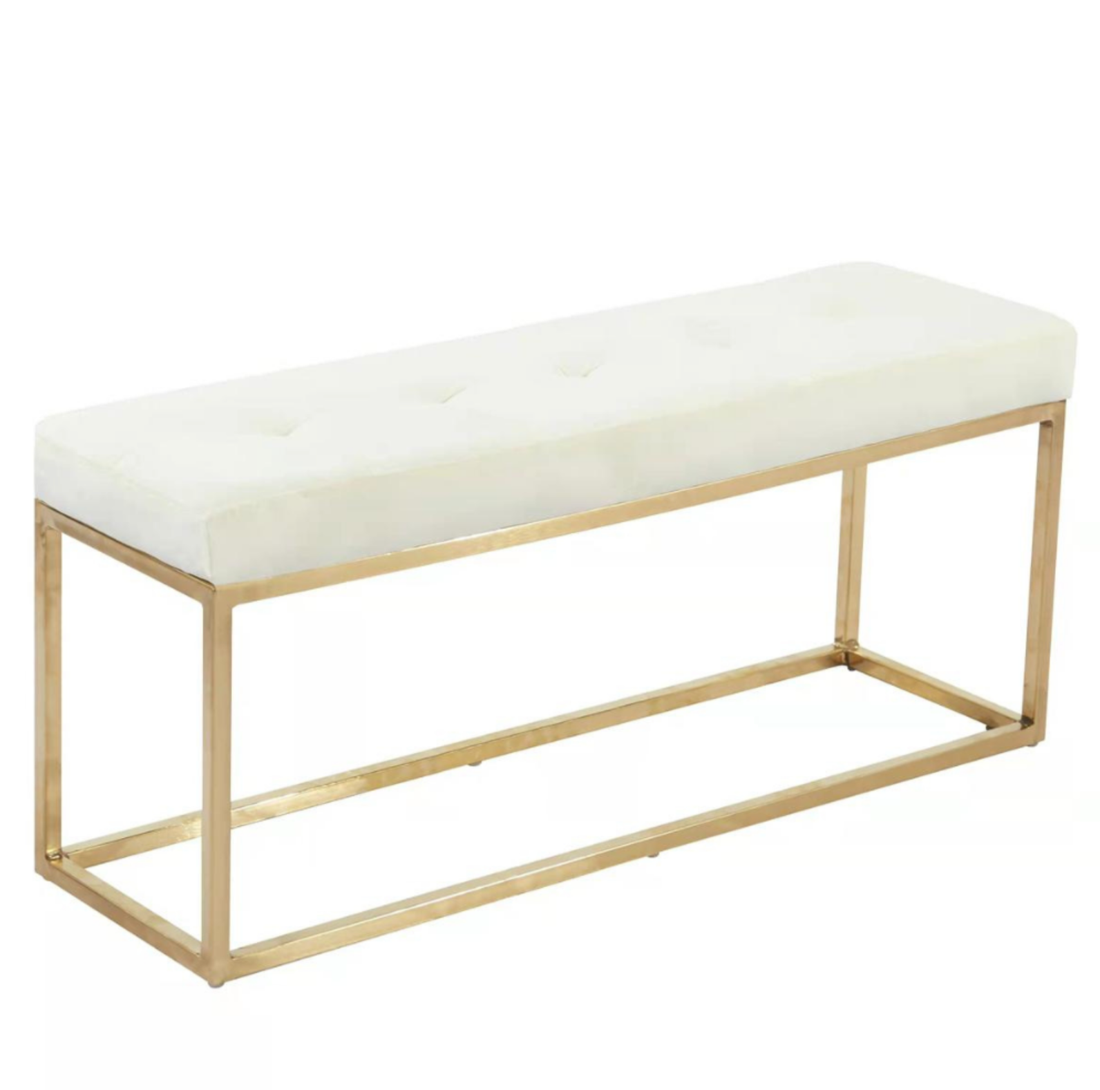 Banc doré Cisne
