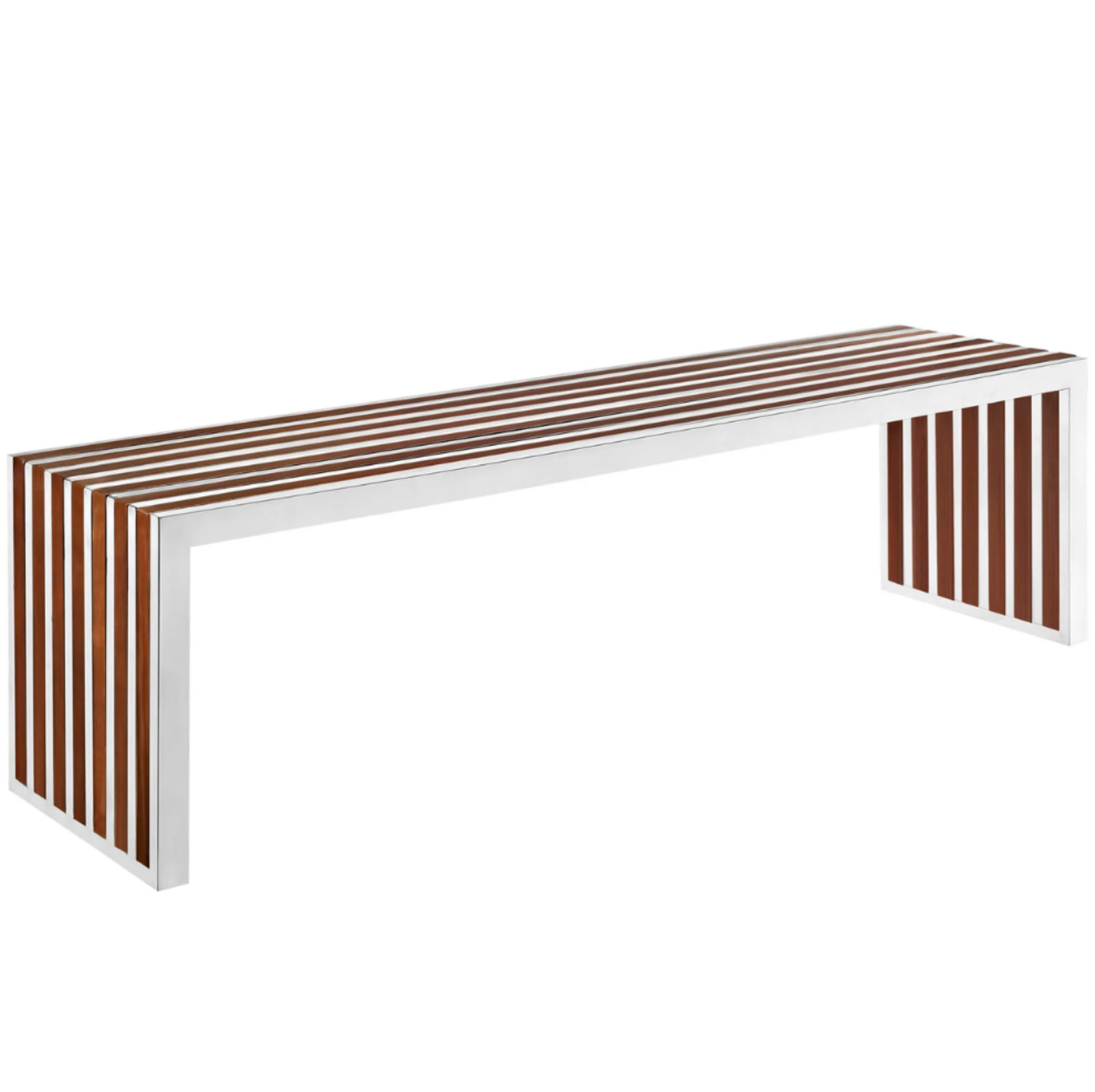 Nove Walnut Bench