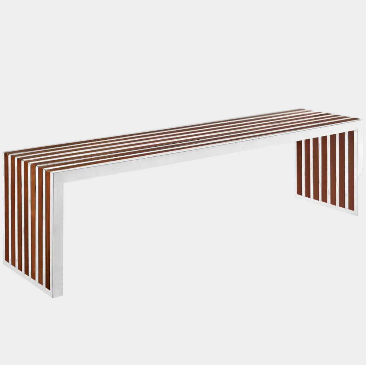 Nove Walnut Bench