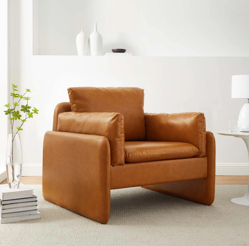 Designate Vegan Leather Armchair