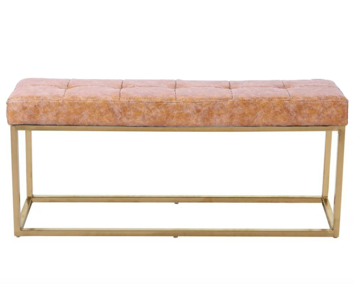 Banc doré Cisne