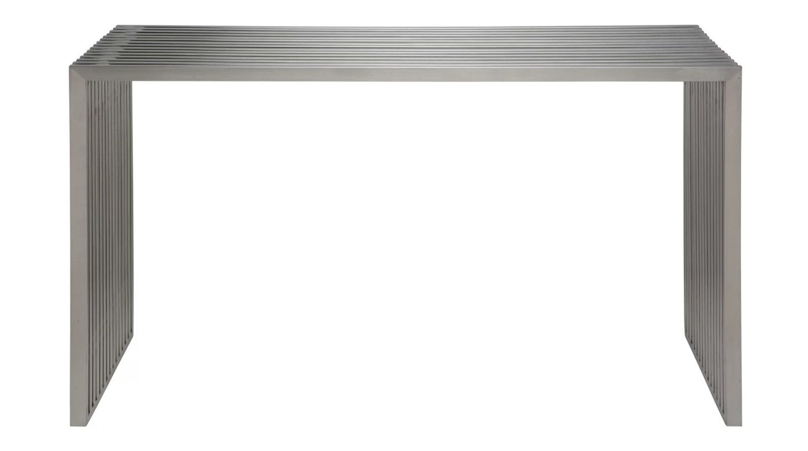 Table console en ardoise