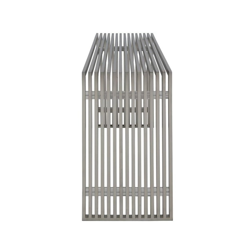 Table console en ardoise