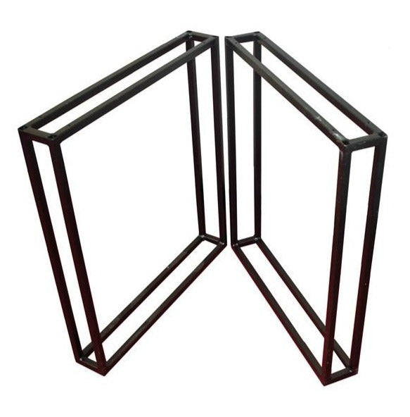Pieds de cage (banc/café/console)