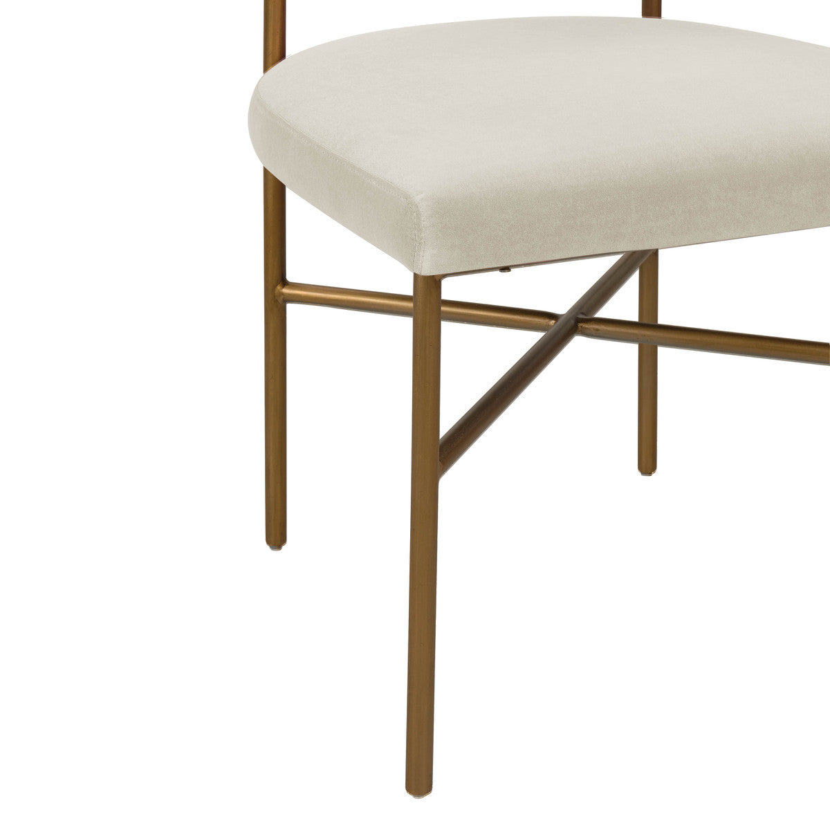 Kim Performance Velvet Chair