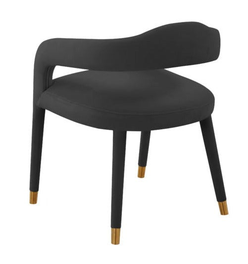 Lucia Velvet Dining Chair