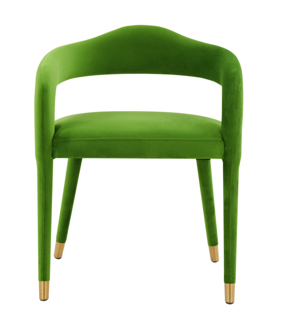 Lucia Velvet Dining Chair