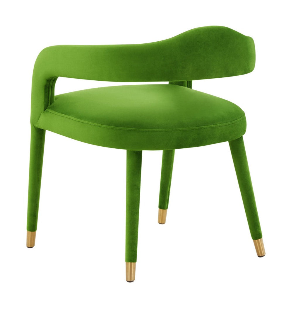 Lucia Velvet Dining Chair