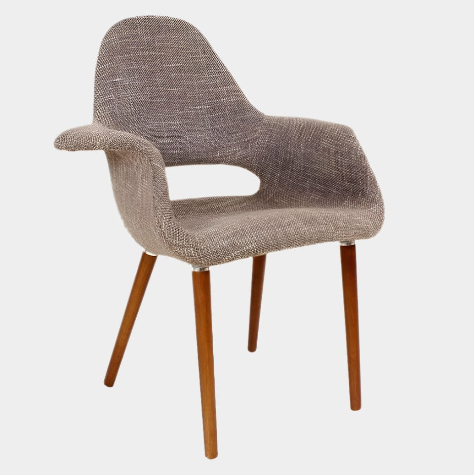 Organic Fabric Chair