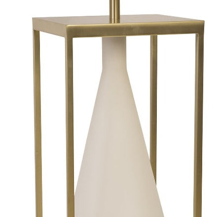 Lampe de table en forme de larme