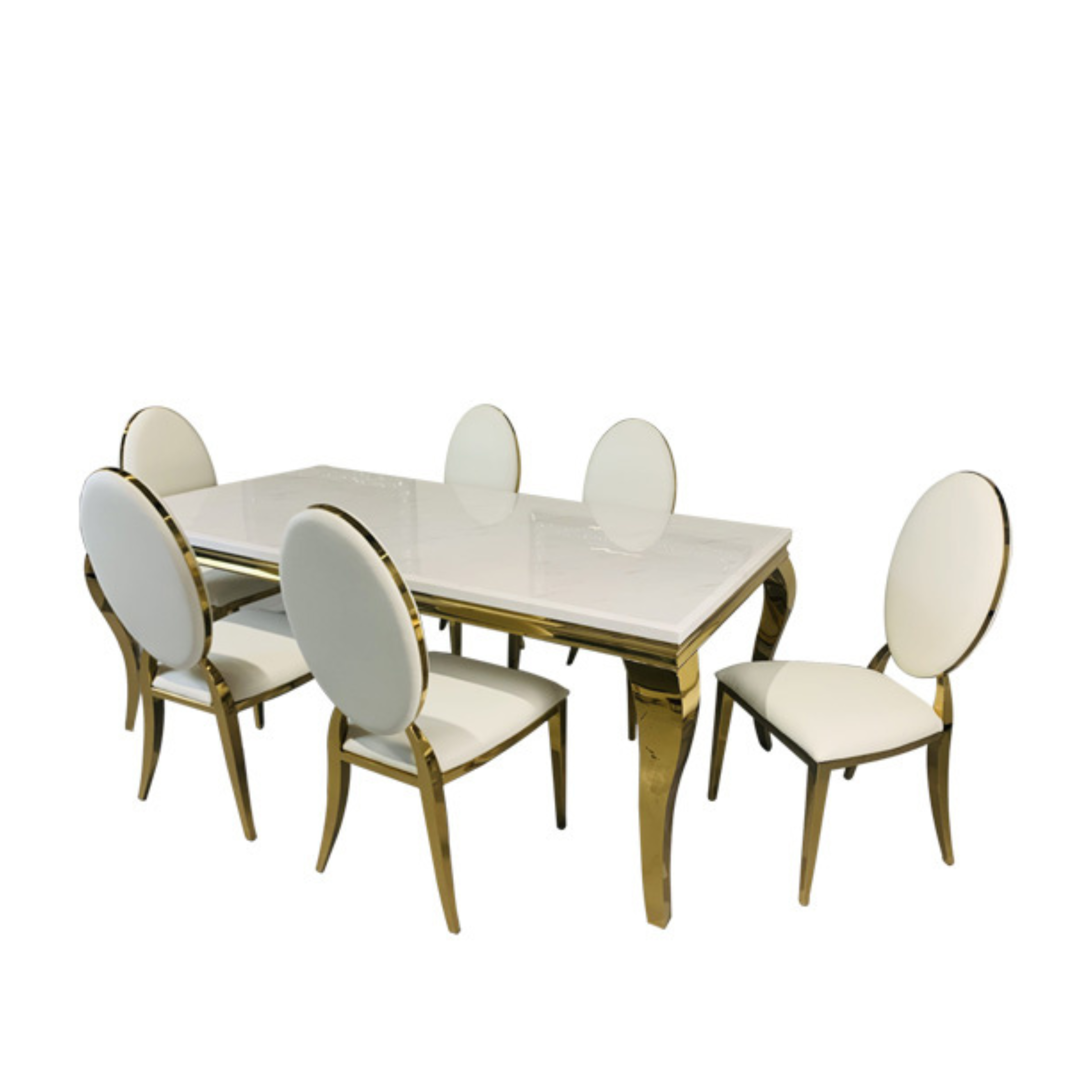 Curved Dining Table