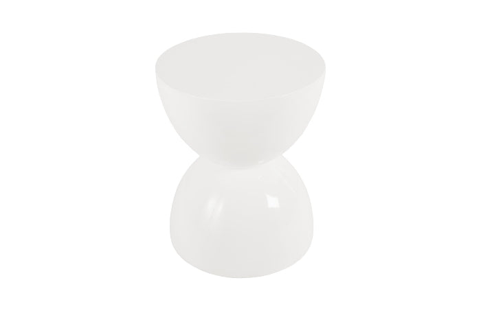Totem Stool White Gel Coat