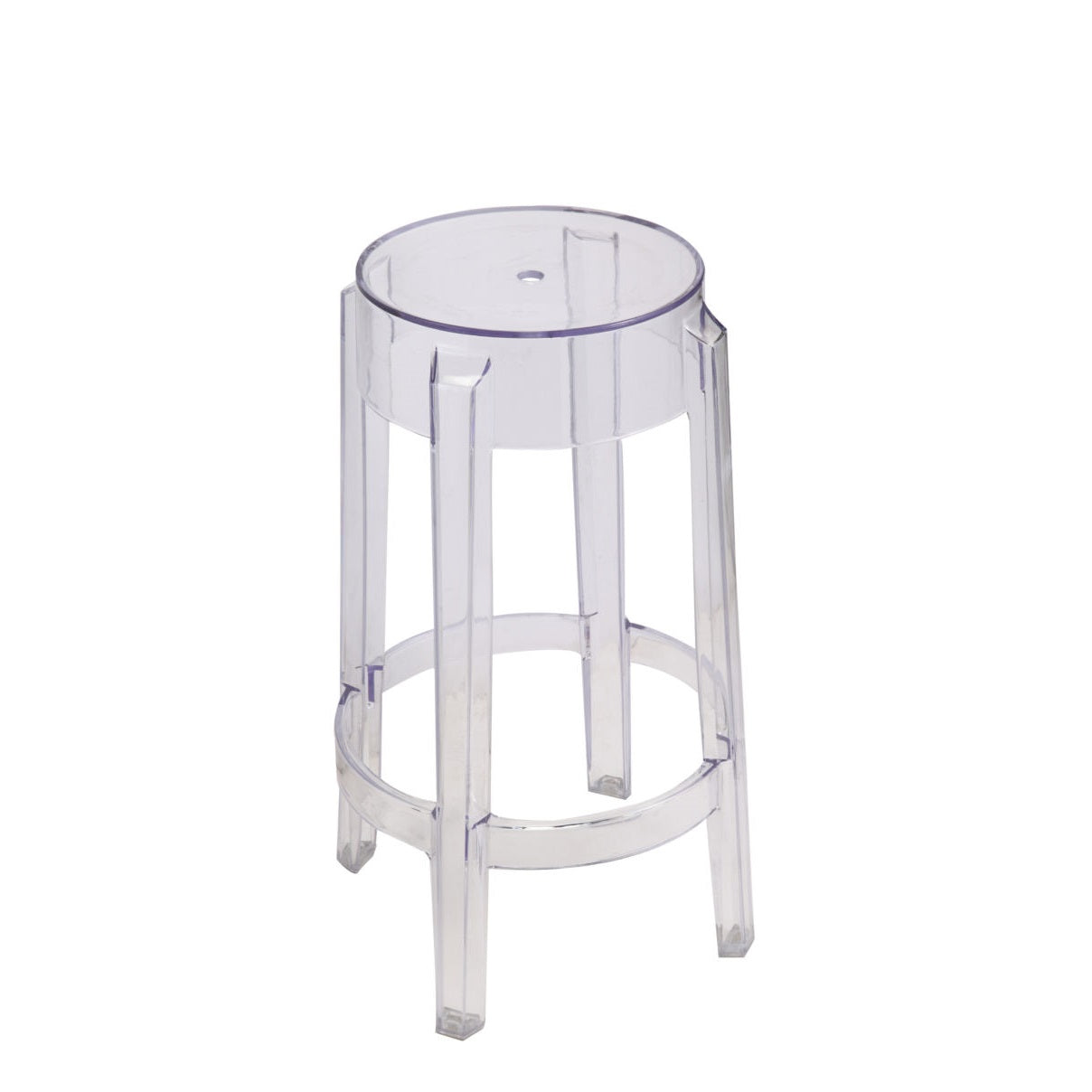 Tabouret transparent 30''
