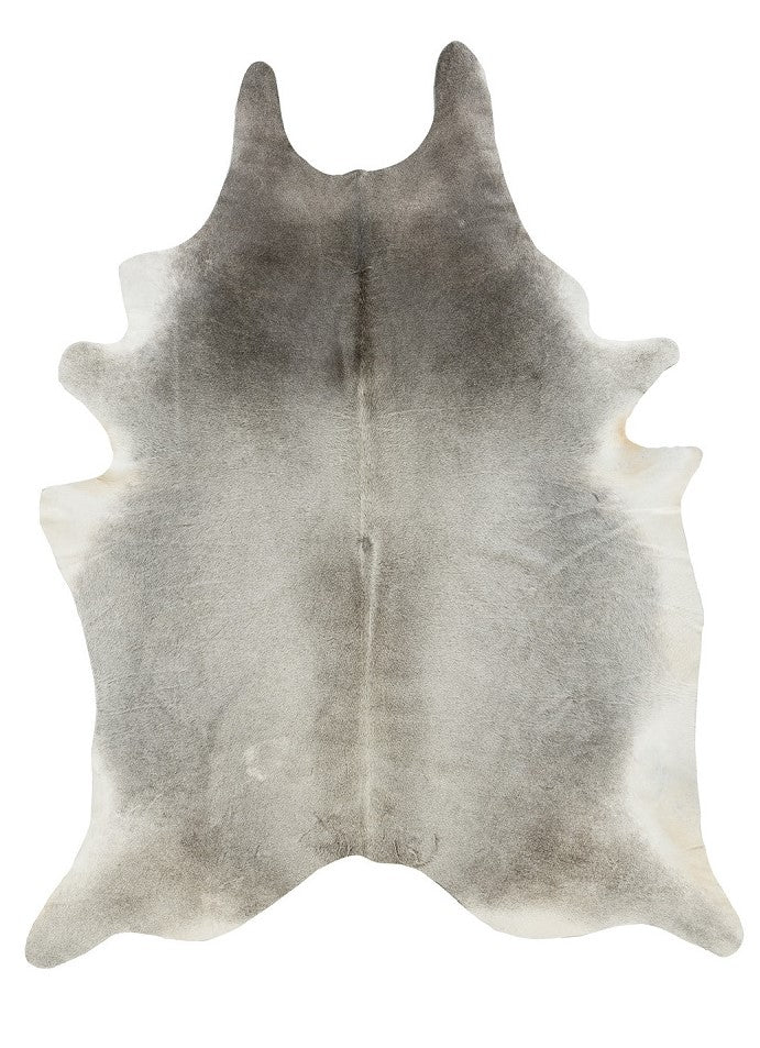 Variété de peaux de vache (caramel/gris)