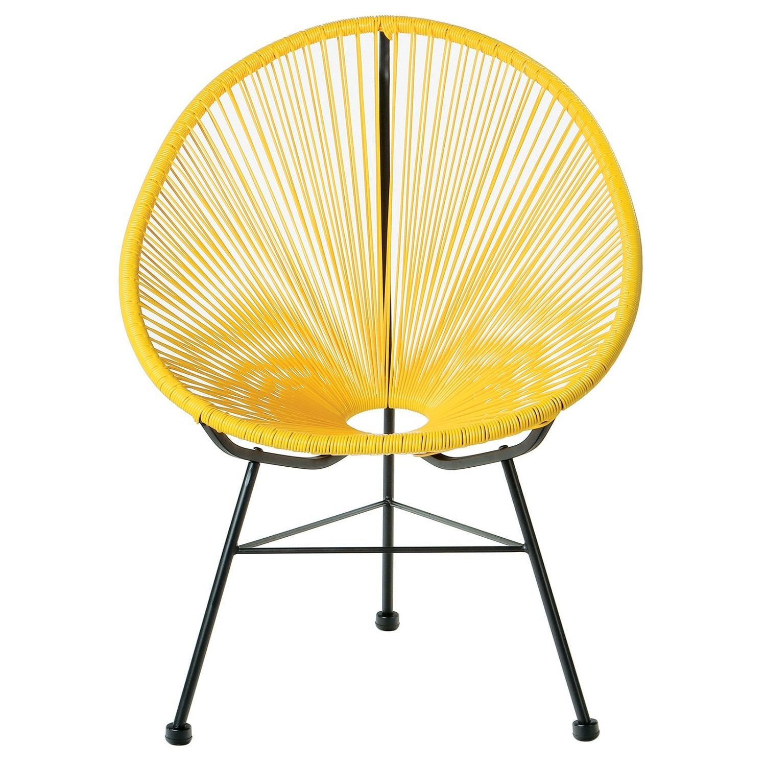 Yellow Acapulco Chair