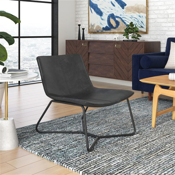 Chaise longue de pente
