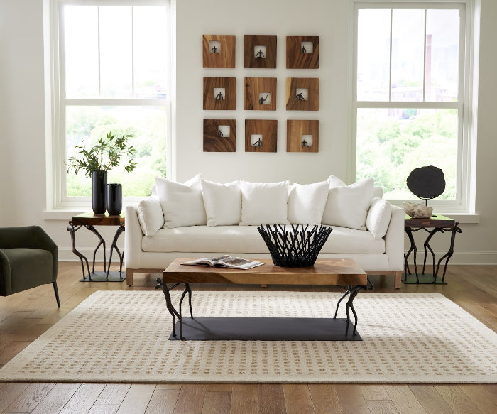 Grande table basse naturelle Atlas