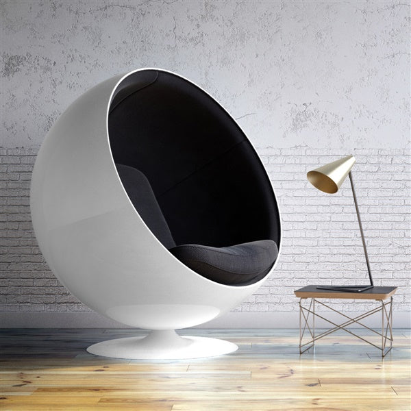 Chaise longue boule